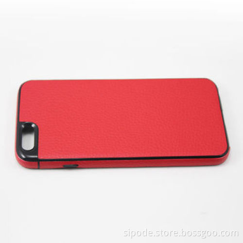 TPU Leather Case for iPhone 6